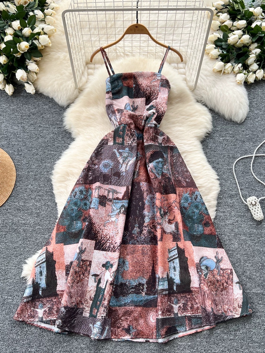 Knocking them down dress CD1067 images